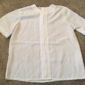 Christie&Jill White Shirt
